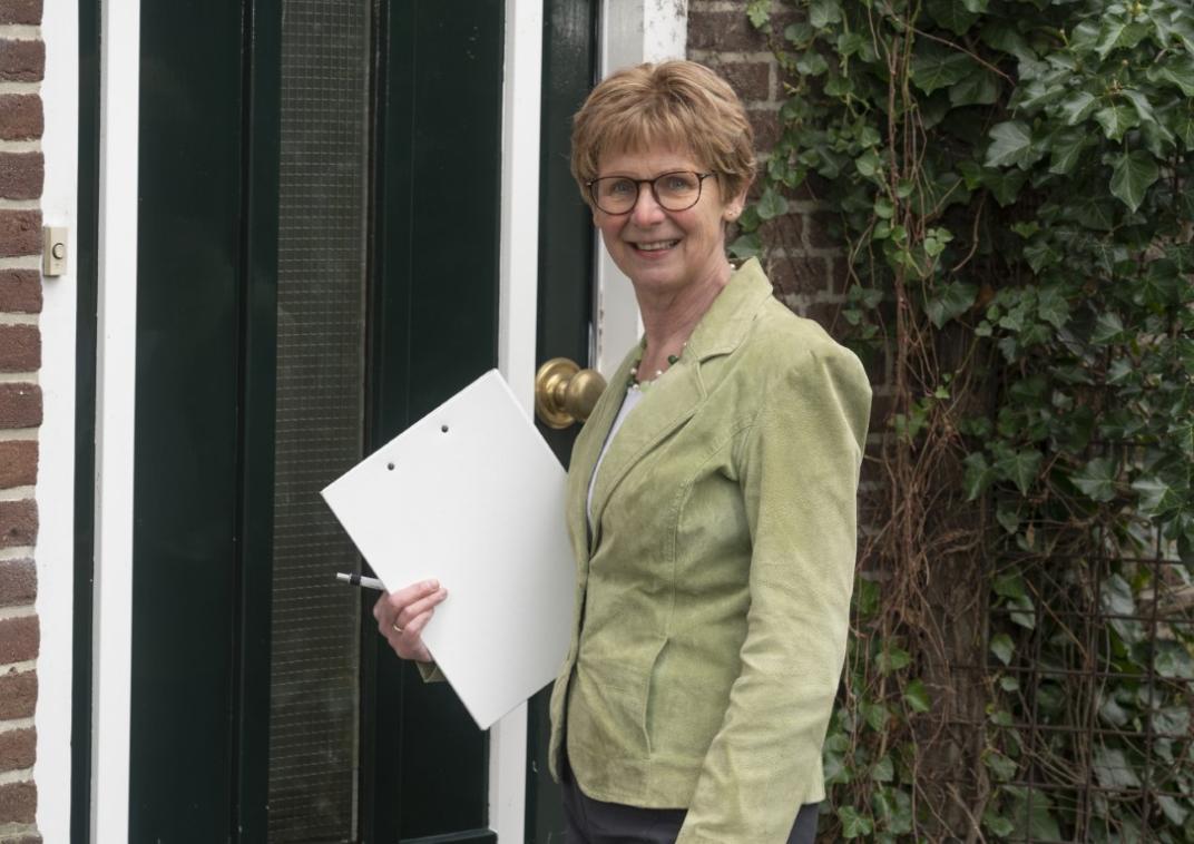 Anneke Idzinga, energieadviseur gemeente Epe
