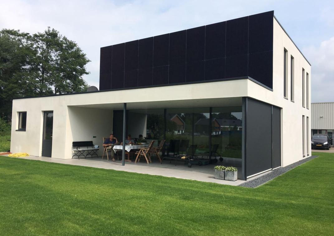 De hypermoderne duurzame woning van familie Stegeman