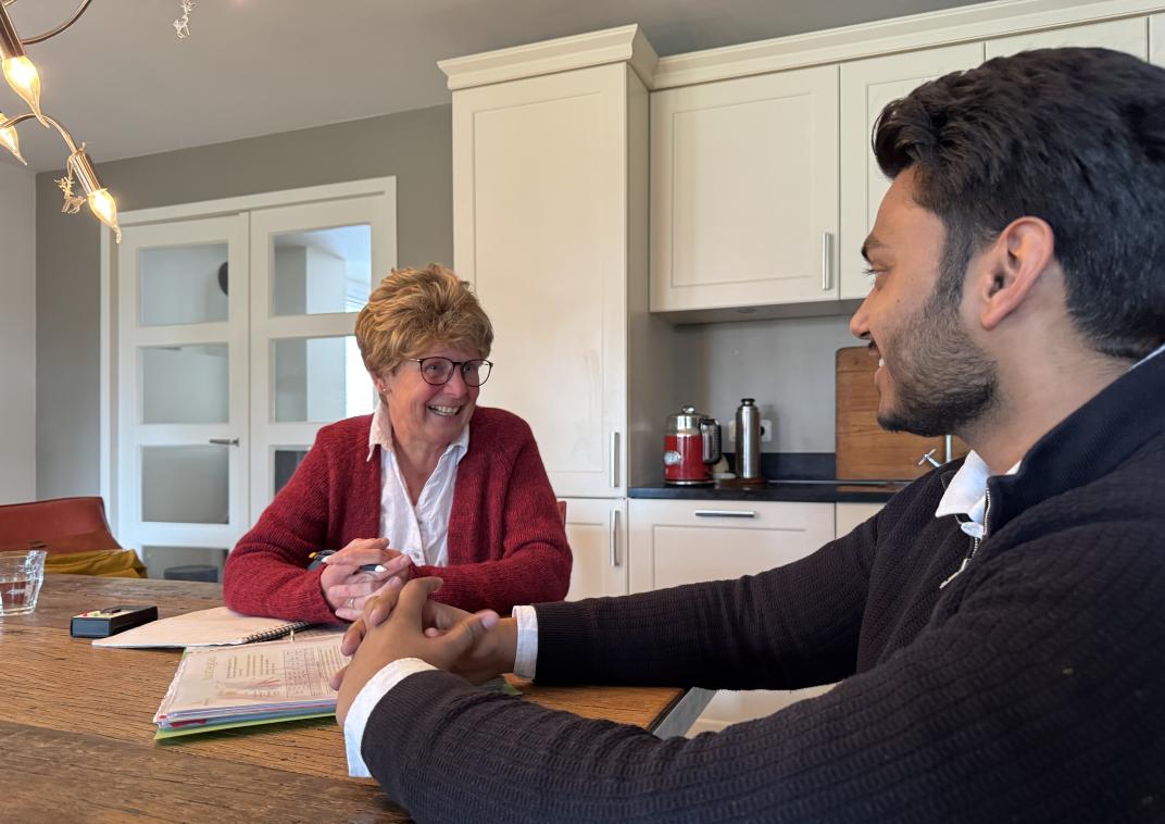 Energieadviseur Anneke Idzinga