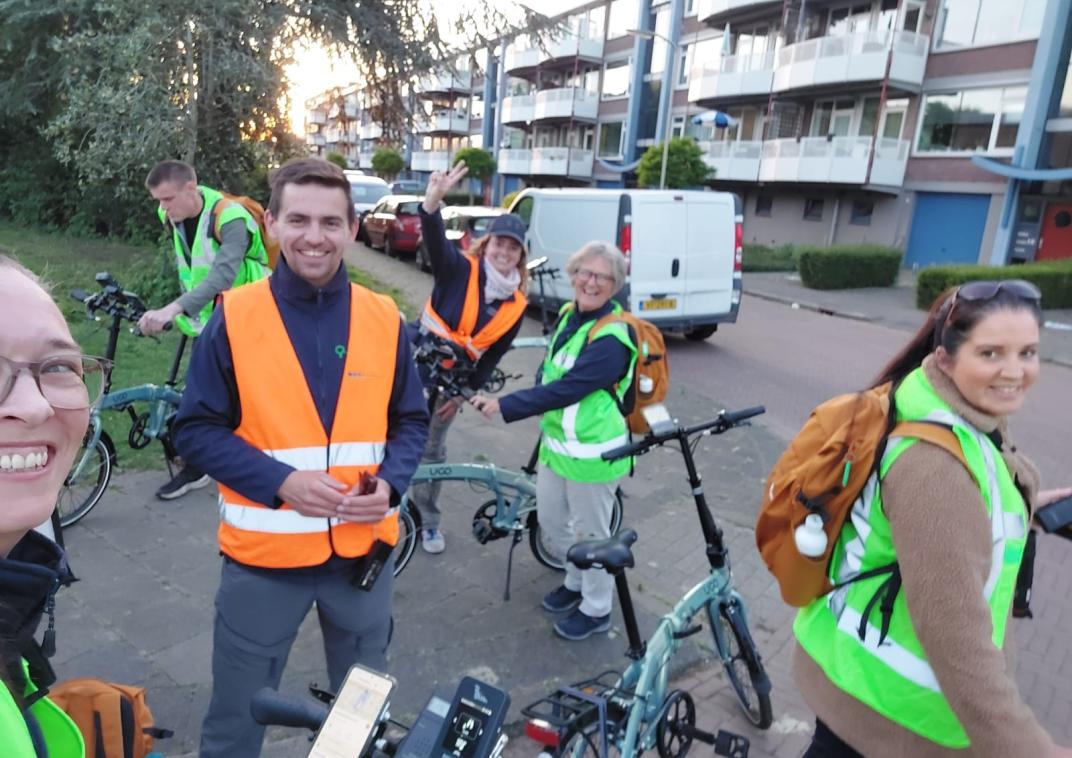Onderzoekers van Blom Ecologie