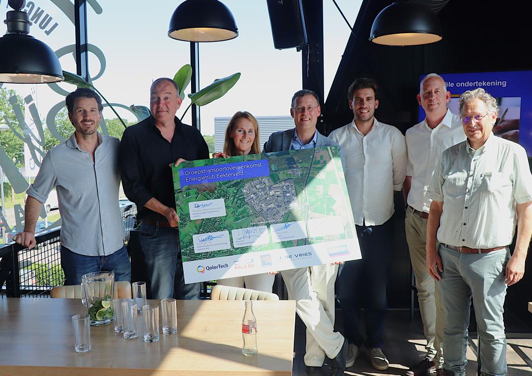 Ondertekening energy hub