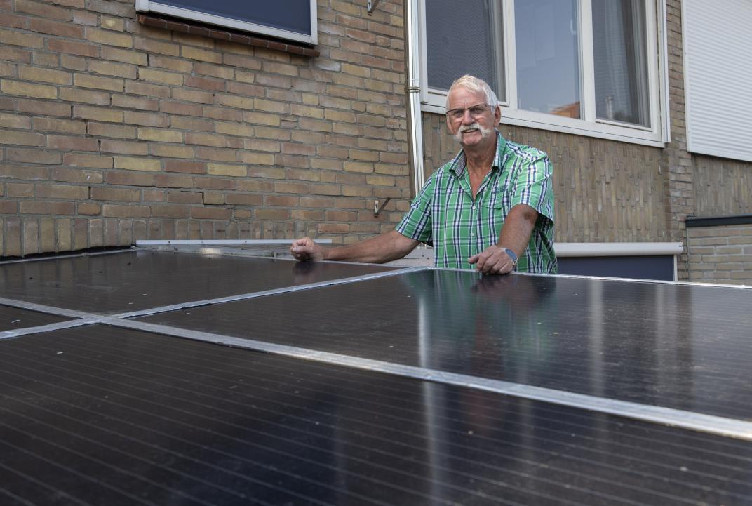 Harri Reezigt, energiecoach gemeente Epe