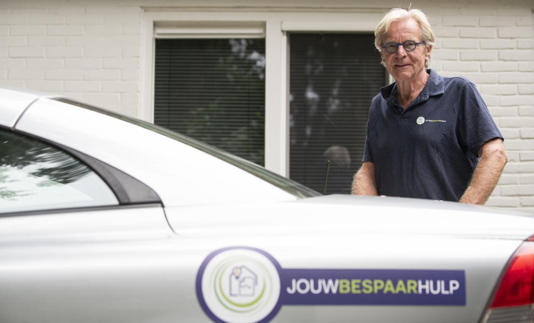 Hans Buers, energiecoach gemeente Epe