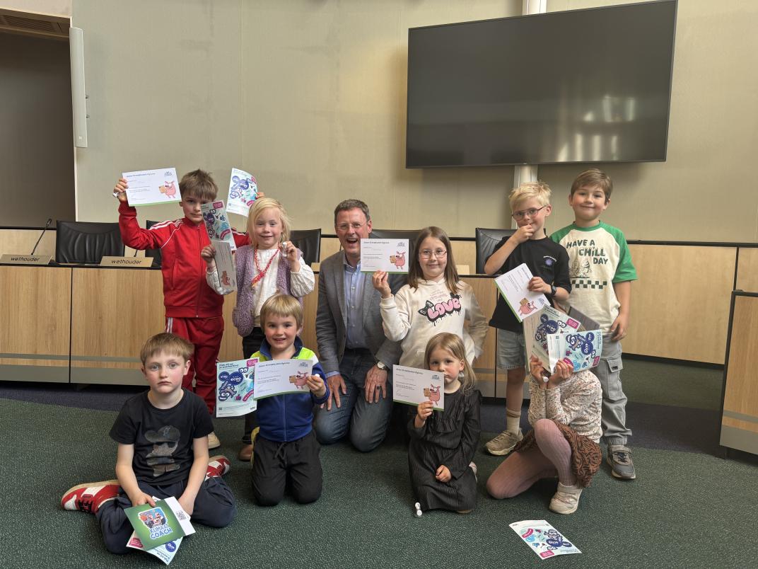 Junior Klimaatcoaches BSO Droomrijk
