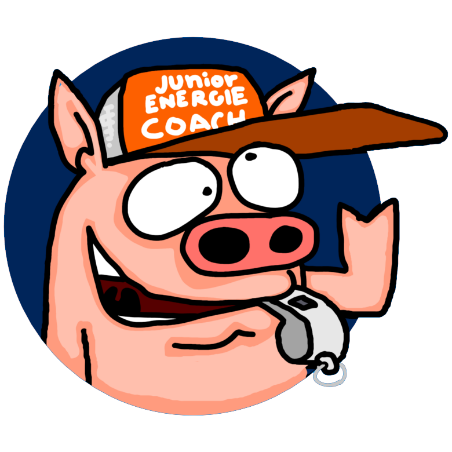 Varkentje Rund Junior Enerigecoach