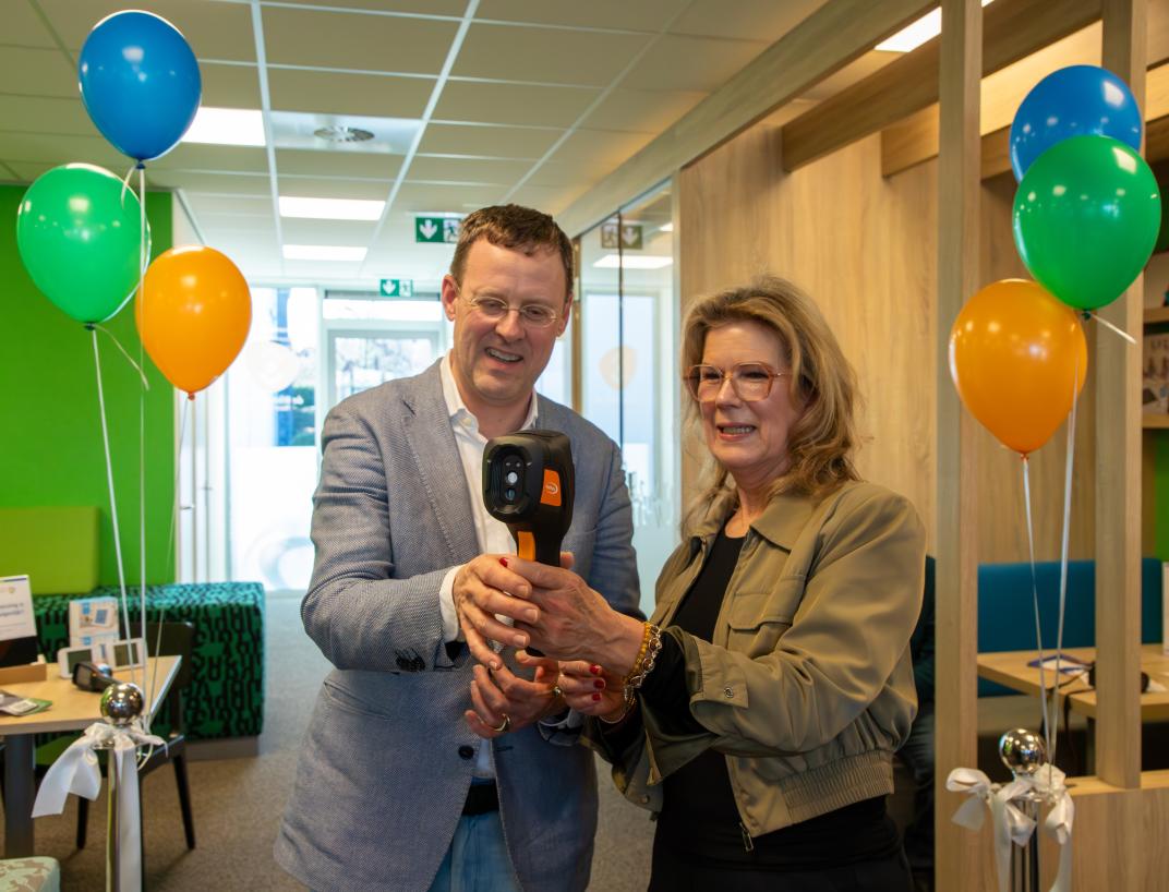 Opening Informatiepunt Epe Verduurzaamt Vaassen