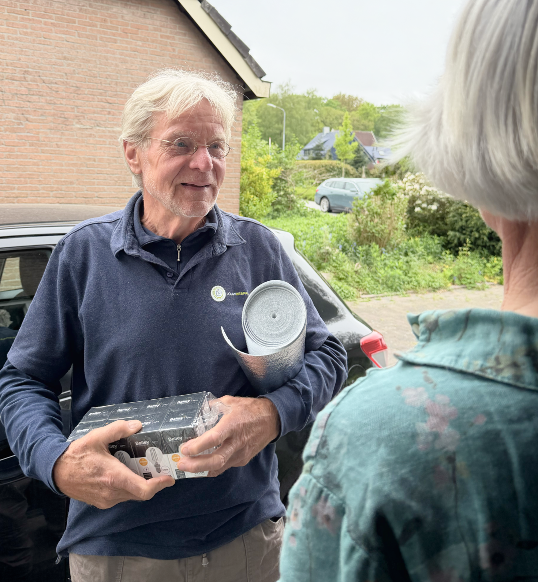 Jouwbespaarhulp Hans Buers