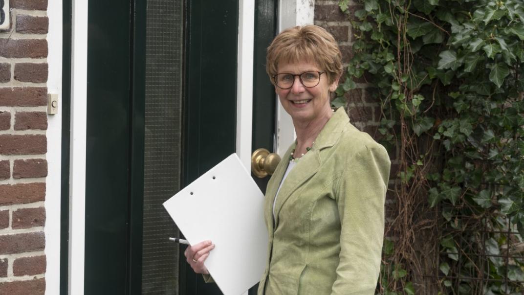 Anneke Idzinga, energieadviseur gemeente Epe
