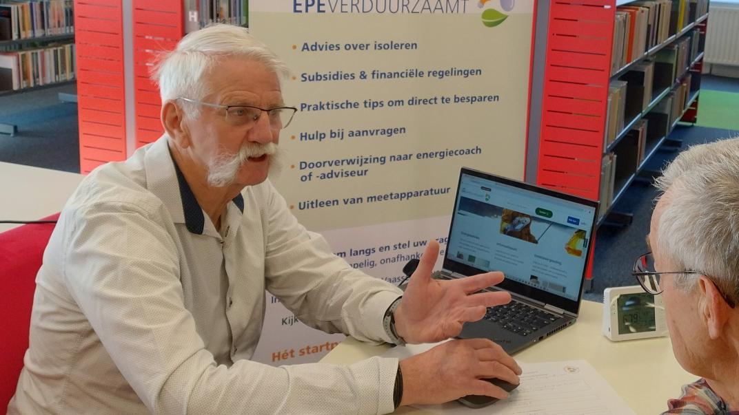 Actie: Informatiepunt Epe Verduurzaamt