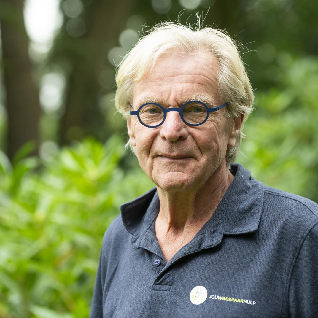Hans Buers, energiecoach gemeente Epe