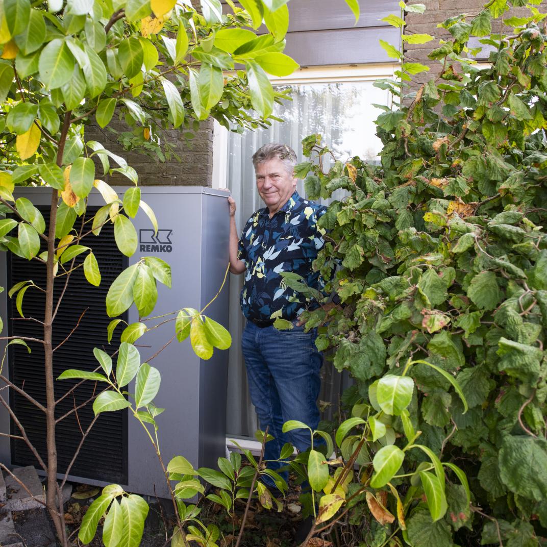 Johan Mensink, energiecoach gemeente Epe